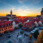 Altstadt von Krakau