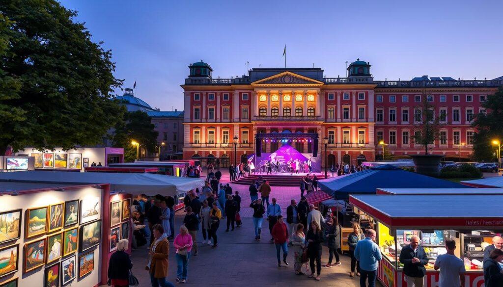 Veranstaltungen im Kulturpalast